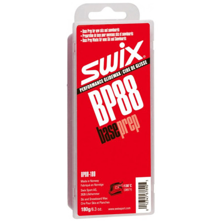 Viasz Swix Baseprep, červený, 180g piros