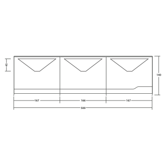 Outwell Wisconsin Windscreen oldalelem