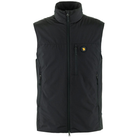 Fjällräven Bergtagen 60 Insulation vest M férfi mellény fekete Black
