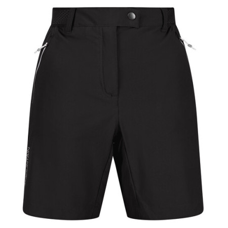 Női rövidnadrág Regatta Mountain ShortsII fekete