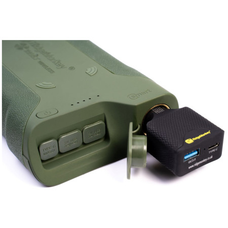 Ridge Monkey Vault C-Smart Wireless 42150mAh Green powerbank
