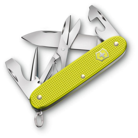 Victorinox Pioneer X Alox LE 2023 bicska sárga