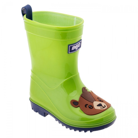 Gyerek gumicsizma Bejo Cosy Wellies Kids zöld
