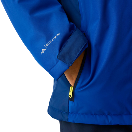 Regatta Hillain Warm Lined Blue gyerek télikabát