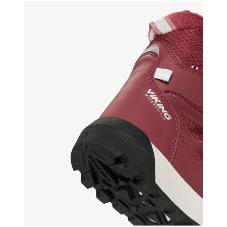 Viking Outdoor Footwear Constrictor Warm SC WP 2V Dark Pink gyerek téli cipő