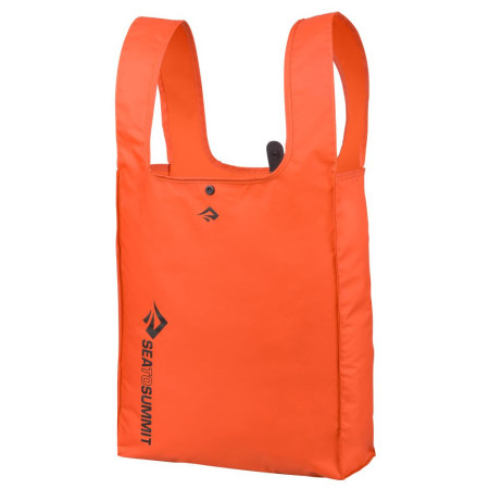 Sea to Summit Fold Flat Pocket Shopping Bag utazótáska narancs