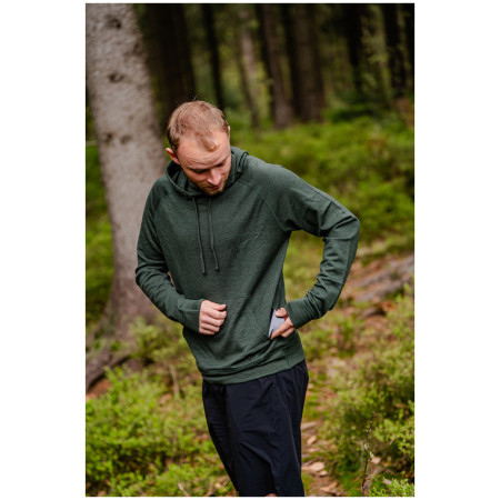 MOOA Merino Hoodie férfi pulóver