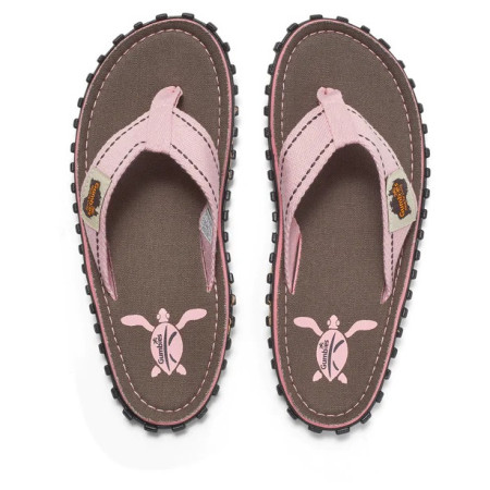 Gumbies Grey Turtle női flip-flop rózsaszín