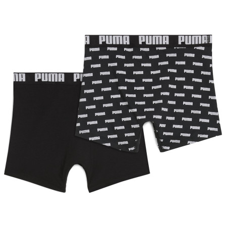 Puma Everyday Logo Print Boxers 2P férfi boxer