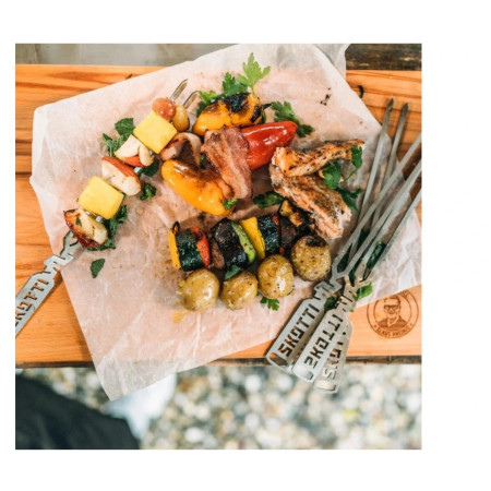 SKOTTI Sada špízů Spike grillezési eszköz