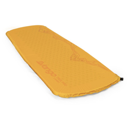 Vango Trek Pro 3 Short önfelfújódó matrac sárga Yellow Blaze