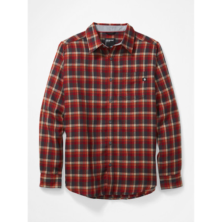 Marmot Fairfax Midweight Flannel LS férfi ing