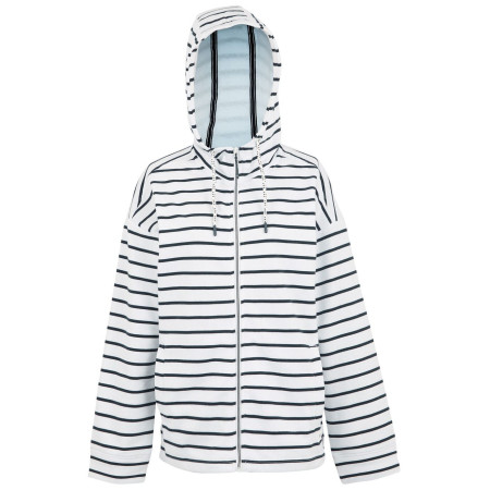 Regatta Bayletta Hoody II női pulóver fehér/kék Wht/NvyStrpe