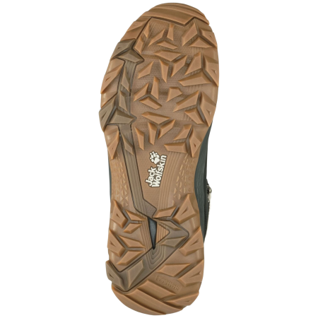 Jack Wolfskin Everquest Texapore Mid W női téli cipő