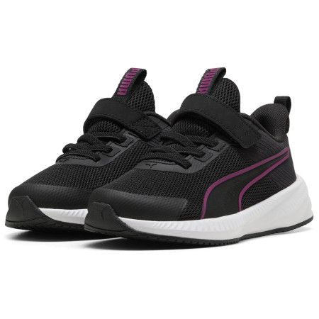 Puma Flyer 4 AC+ PS PUMA Black-Fuchsia Glow gyerek cipő