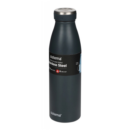 Termosz Sistema Stainless Steel 500 ml sötétkék