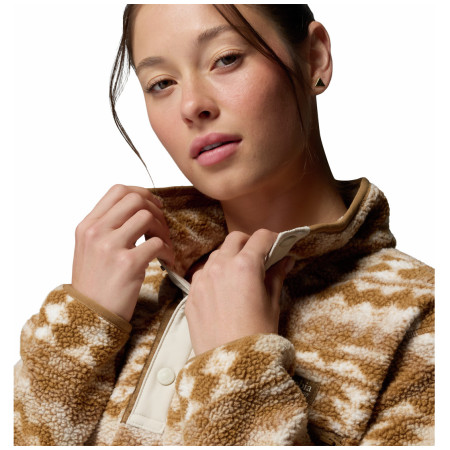 Columbia Helvetia™ II Printed Cropped Half Snap női pulóver
