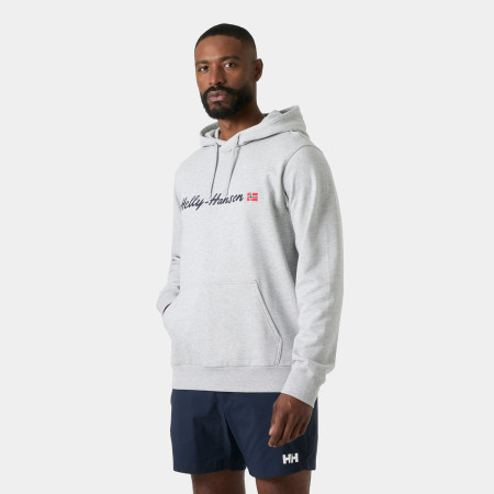 Helly Hansen Core Graphic Hoodie férfi pulóver