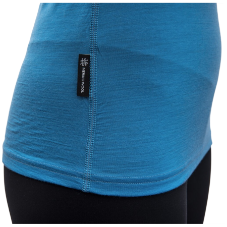 Sensor Merino Impress, dl.rukáv női póló