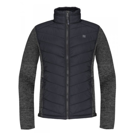 Férfi szvetter Loap Gabe fekete/szürke černá