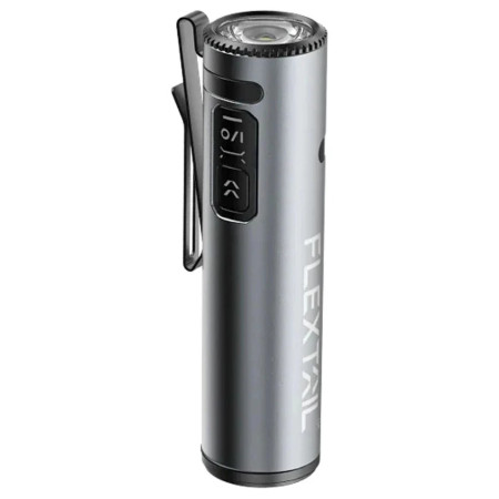 Flextail ZERO Flashlight 1200 + EDC led lámpa ezüst
