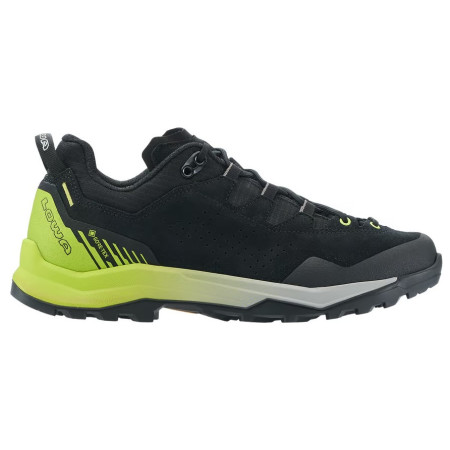 Lowa Explorer Gtx Lo férficipő fekete/zöld black/lime