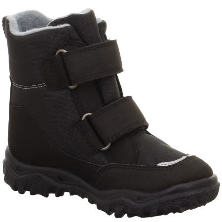 Superfit Husky Schwarz/Hellgrau gyerek téli cipő