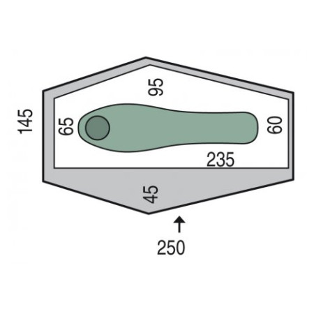Pinguin Echo 1 stan pro 1 osobu
