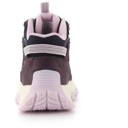 Alpine Pro Atego Purple gyerek magasszárú túracipő