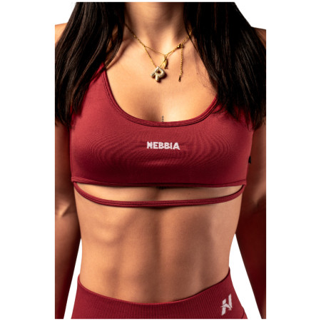 Nebbia Open-back sports Bra Power sport melltartó