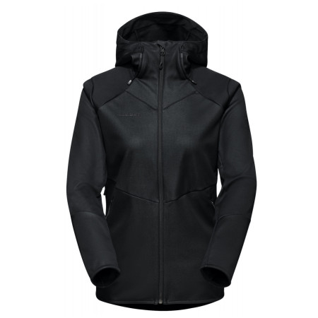 Mammut Ultimate VI SO Hooded Jacket Women női dzseki fekete Black