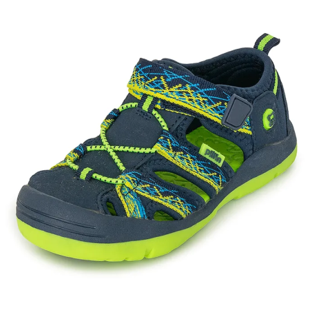 Bugga Tiki Dark Blue/Green gyerek szandál