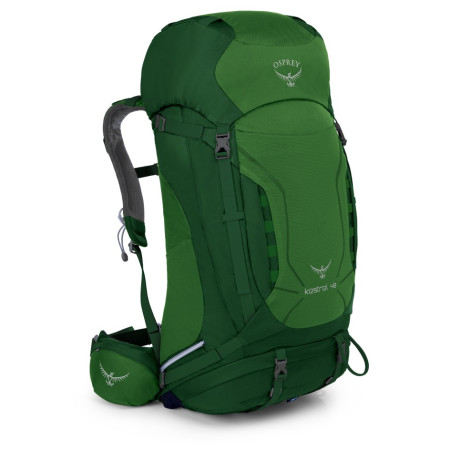 Hátizsák Osprey Kestrel 48 zöld jungle green
