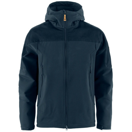 Fjällräven Keb Agile Winter Jacket M férfi télikabát sötétkék Dark Navy