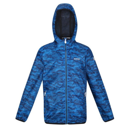 Gyerek kabát Regatta Printed Lever k é k