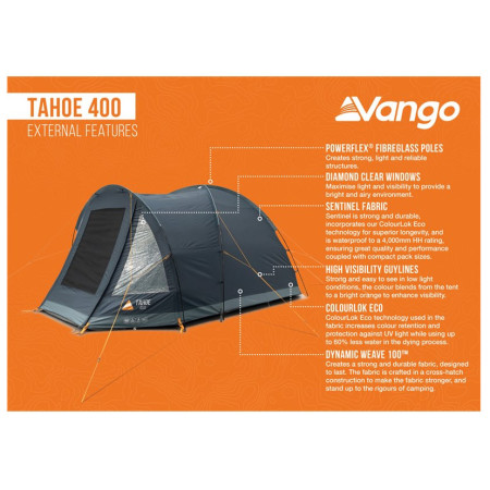 Vango Tahoe 400 sátor