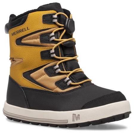 Merrell Snow Bank 3.0 Wtpf gyerek hótaposó fekete/barna