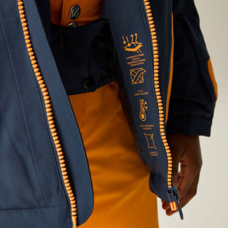 Dare 2b Rip It Jacket Nvy/ElectOrn gyerek dzseki