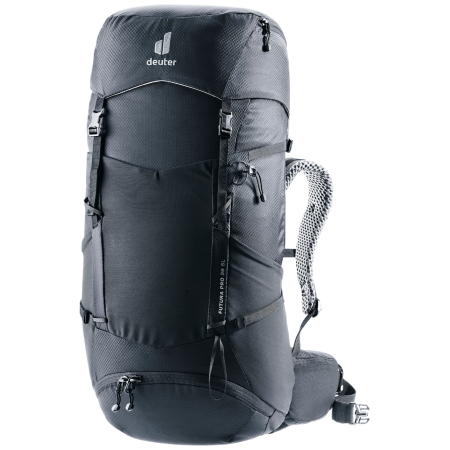 Deuter Futura Pro 38 SL női hátizsák fekete/szürke black