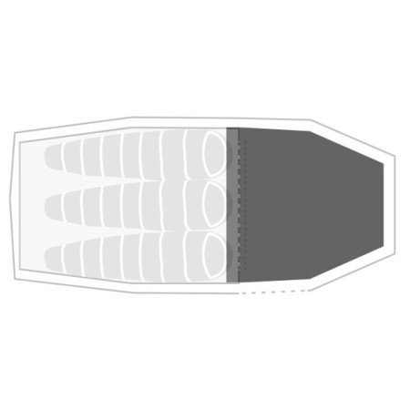 Robens Groundsheet Sage 3 Pro and Voyager 3 Exp talajtakaró