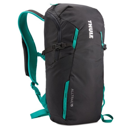 Thule AllTrail 15L hátizsák fekete/zöld