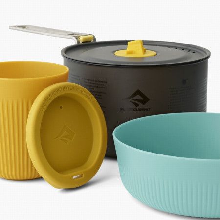 Sea to Summit Frontier UL One Pot Cook Set 1P 3 Piece 1.3L edénykészlet