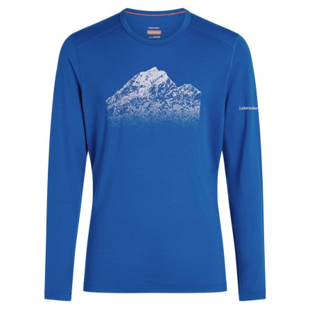 Icebreaker Men Mer 200 Oasis LS Crewe Rising Light férfi funkcionális póló