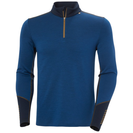 Helly Hansen Lifa Merino Midweight 1/2 Zip férfi funkcionális póló