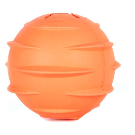 Mountain Paws Dog Wave Treat Ball Dispenser játékszer kutyáknak narancs Orange