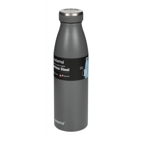 Termosz Sistema Stainless Steel 500 ml szürke