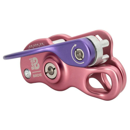 Beal Birdie biztosító eszköz rózsaszín MATT PINK