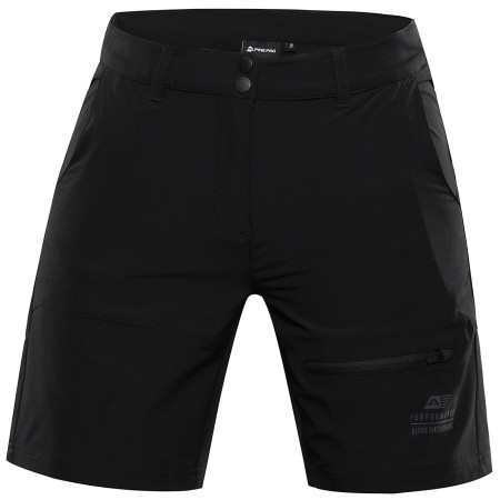 Alpine Pro Baka női rövidnadrág fekete black