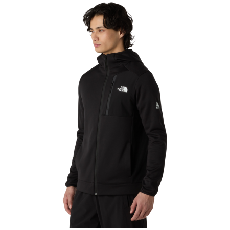 The North Face M Mountain Athletics Fleece Full Zip Jac férfi funkcionális pulóver