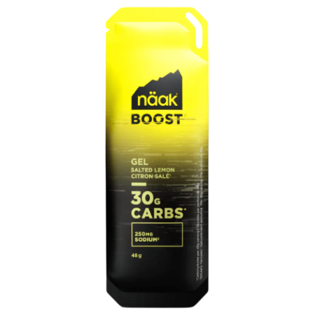Näak Boost Energy Gel | Salted Lemon energia-gél